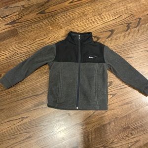 Boys Nike zip up